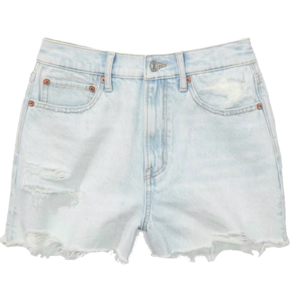 American Eagle Highest Waist Denim 90s Boyfriend Short